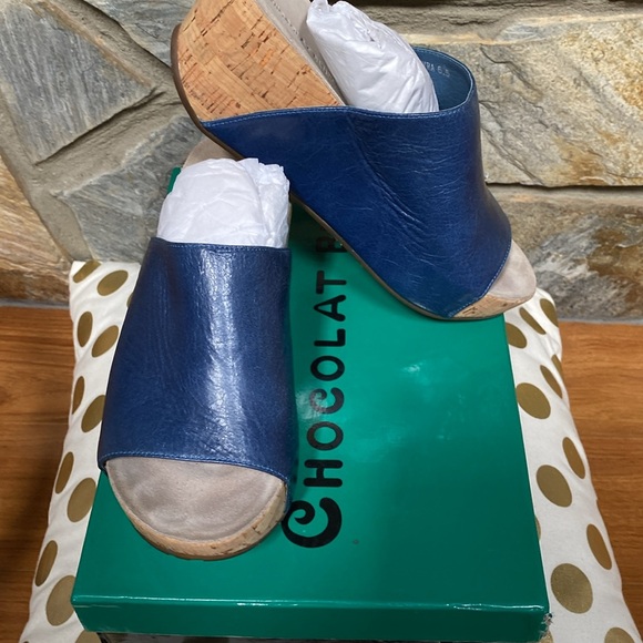 CHOCOLAT BLU SANDALS SIZE 6.5 - Picture 3 of 8